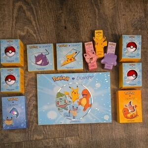 Colourpop x Pokémon Makeup Bundle - NEW - 12 Pieces Total
